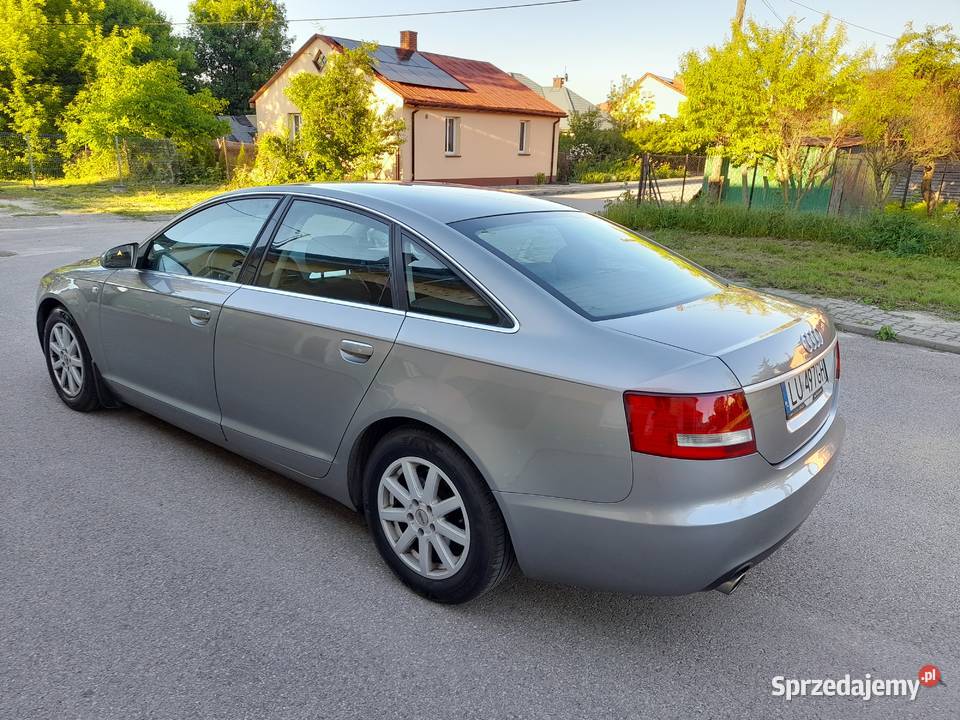 Audi A6 c6 24 z Gazem177 koni6