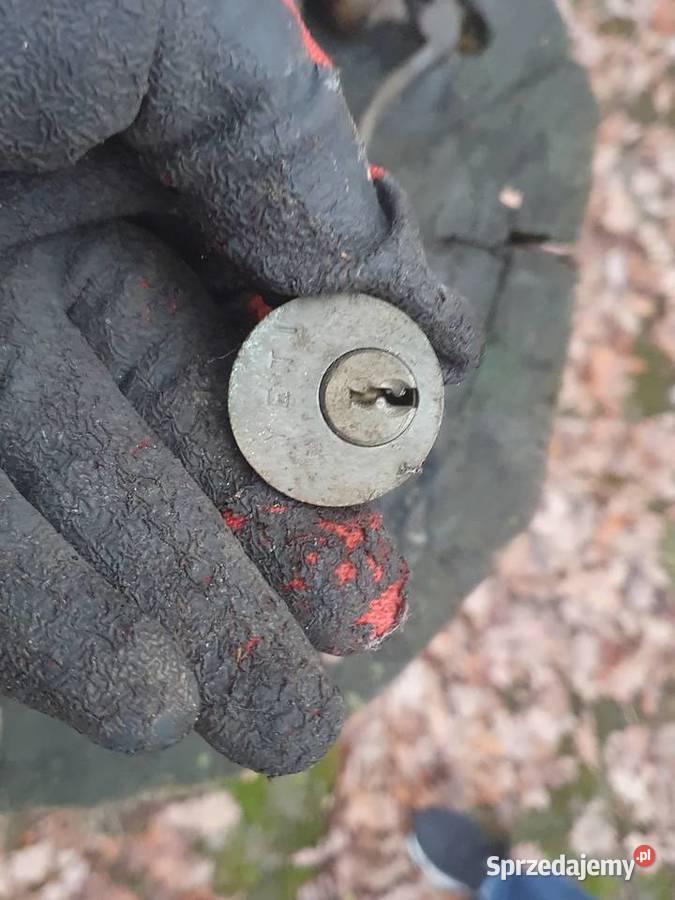 Stary zamek bębenkowy YETI PRL wkładka do mebli Warszawa sprzedam