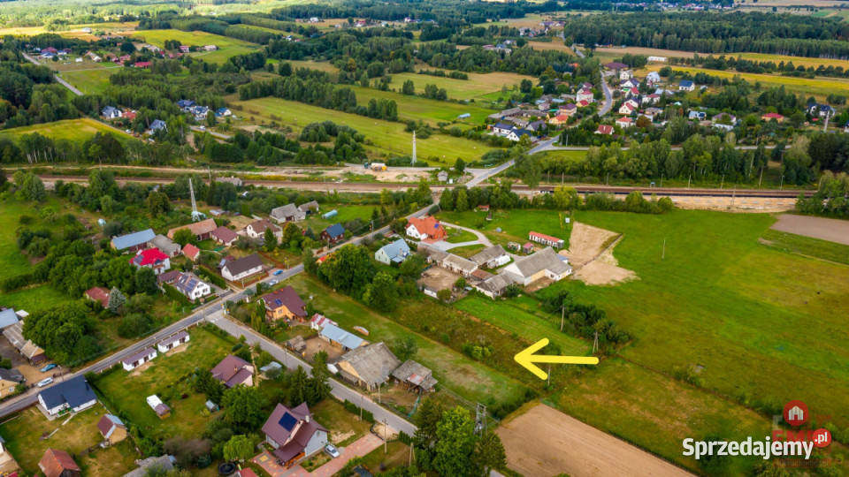 Sprzedaż gruntu 2700m2 Trypucie asfalt