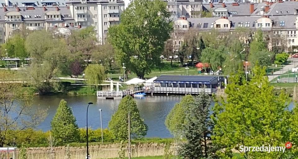 2 pokoje z widokiem na jezioro w Warszawie pom. użytkowe Warszawa