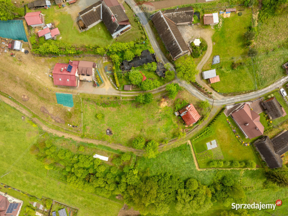 DZIAŁKA BUDOWLANA Z WIDOKIEM ŁĘTOWNIA Nieruchomości Łętownia