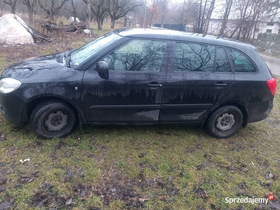 Skoda Fabia Kombi 14 autoalarm Wyśmierzyce