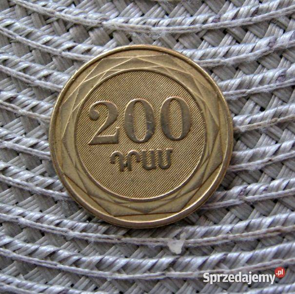 Armenia 200 Dram 2003r