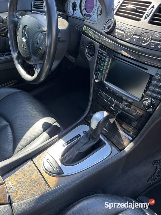 Mercedes w211 automat Klasa E dolnośląskie Wrocław