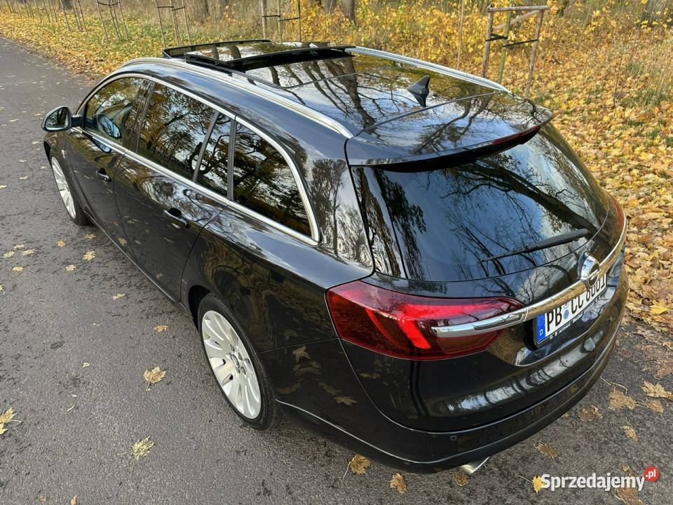 Opel Insignia OPC COSMO Indyvidual 20 BiTurbo nieuszkodzony