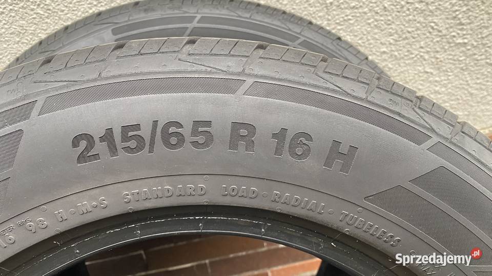 Opony letnie 21565 R16 H Continental Środa Wielkopolska