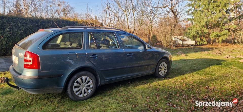 Skoda Octavia 19TDI mazowieckie Wiejca