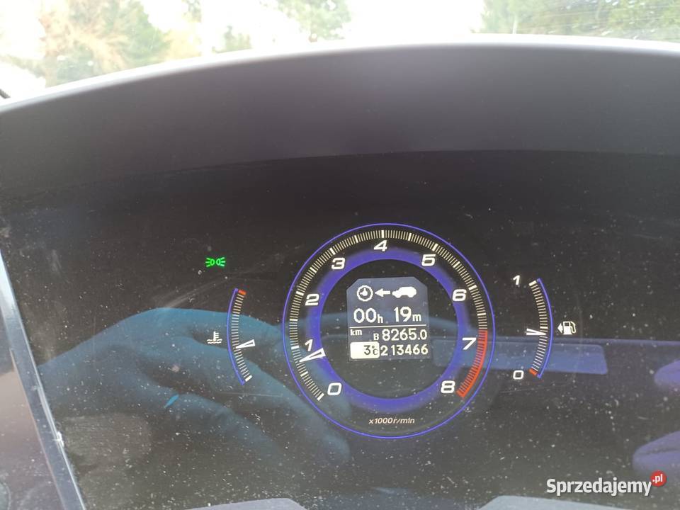 Honda Civic 18 Sport srebrna wielofunkcyjna kierownica Zgorzelec sprzedam