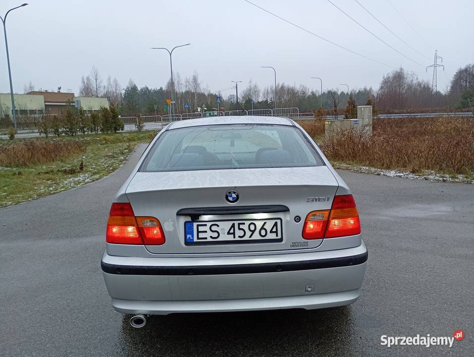 BMW E46 benzyna Seria 3 Piaseczno