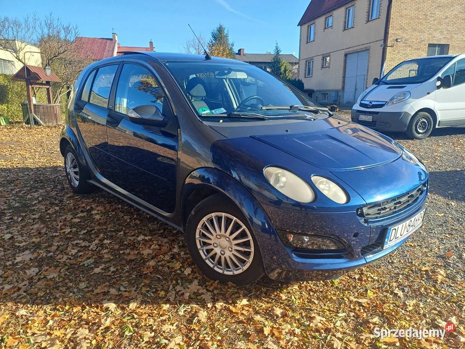 Smart ForFour PASSION 13i 95 200607r CD Samochody osobowe sprzedam