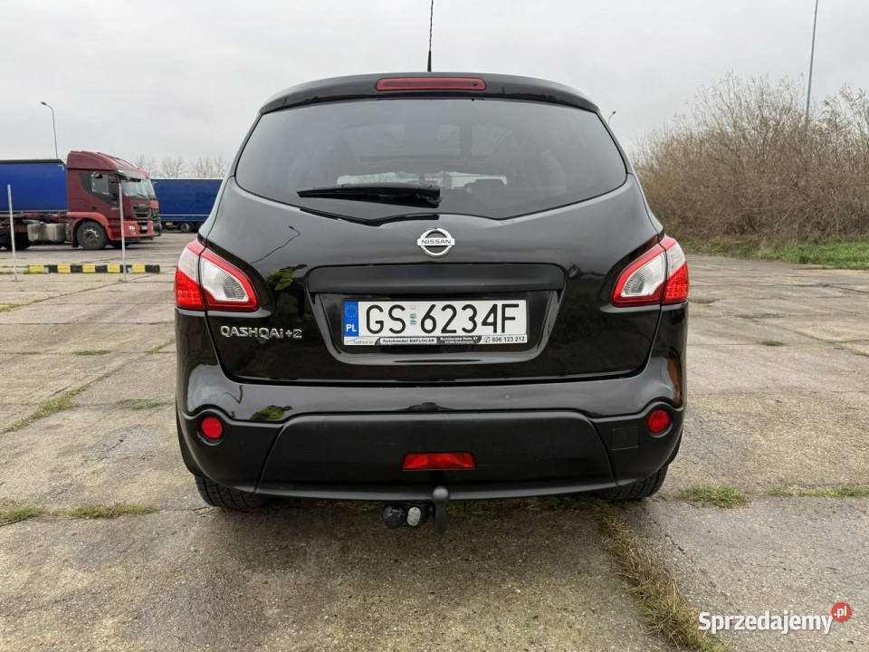 Nissan Qashqai2 Nissan Qashqai2 7 osób 2013 16 Słupsk