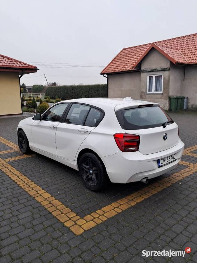 Bmw seria 1 f20 114d 4/5 Złowody