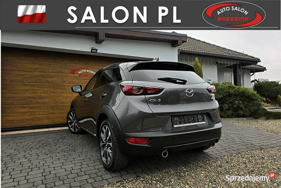 Mazda CX3 serwis ASO automat CX-3 Rydułtowy sprzedam