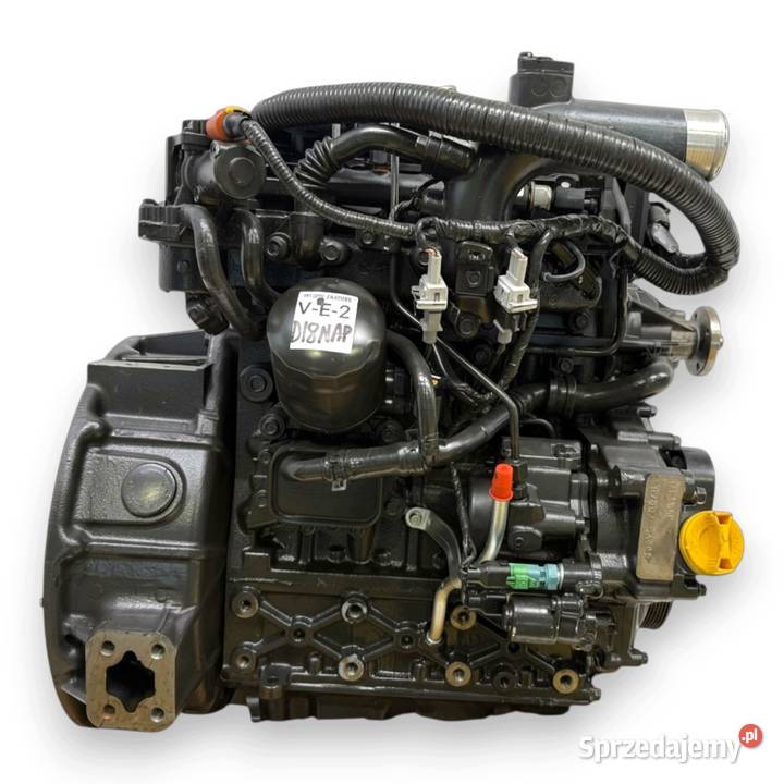 SILNIK D18NAP Doosan Bobcat S450 T450 E26 E27 Silnik i osprzęt Chełm