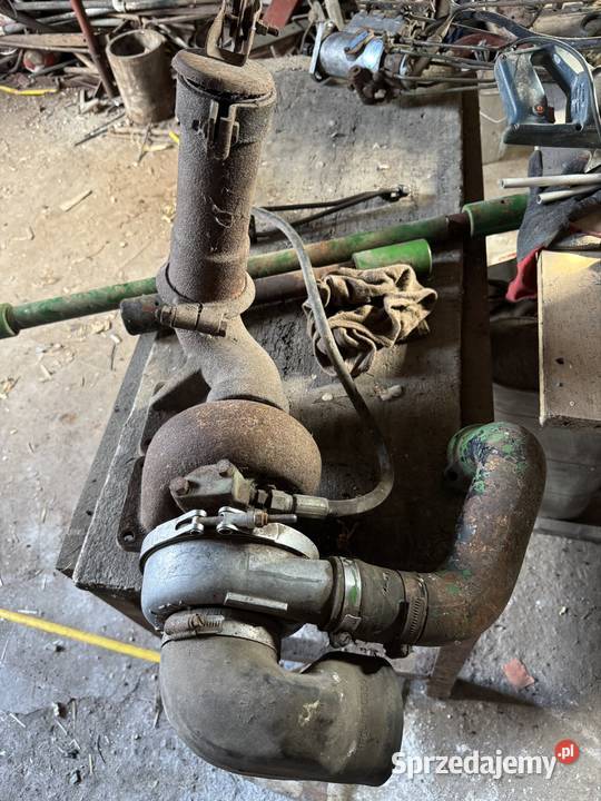 Części z kombajnu John Deere 970 Bądkowo