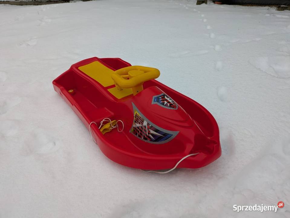 Sanki z kierownicą wielkopolskie Swarzędz