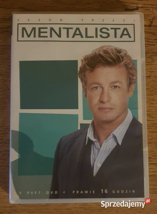 MENTALISTA sezon 3 5 dvd pełne Filmy