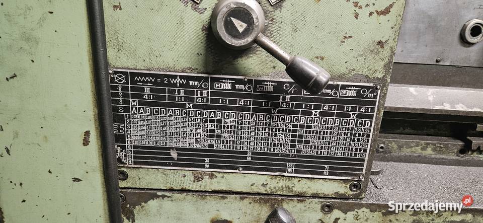 Sprzedam tokarkę Hichon 5 Ownia