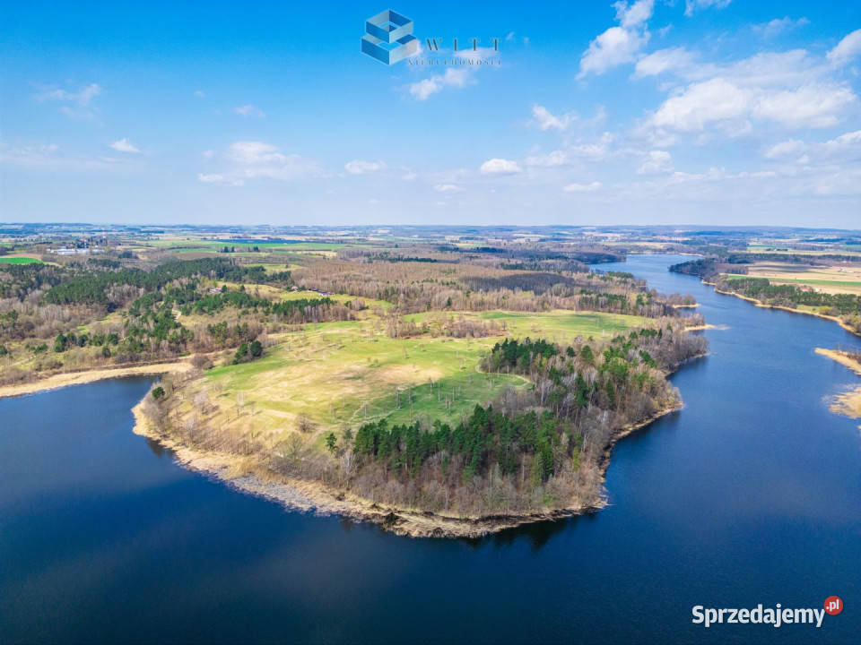 Grunt Dąbrówno 1128m2 budowlana Sprzedaż sprzedam