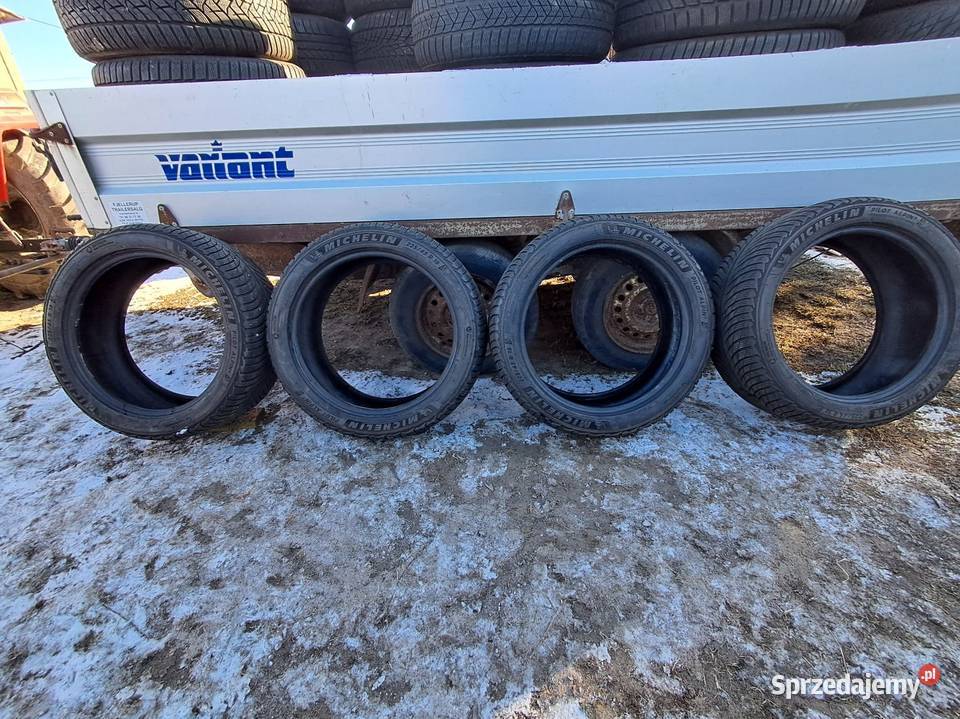 Opony 22445R18 6mm Michelin Pilot Alpin 5 Toruń