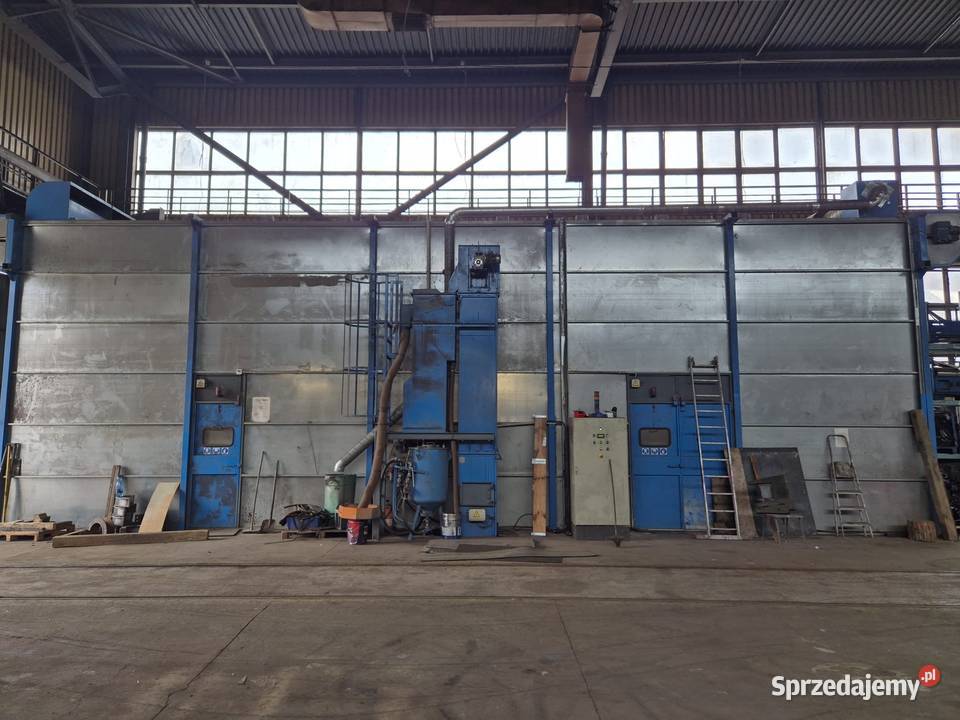 Komora śrutownicza i malarnialakiernia dolnośląskie Lwówek Śląski