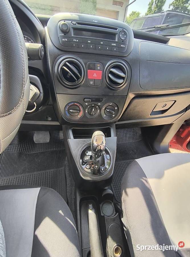 Fiat Qubo Automat
