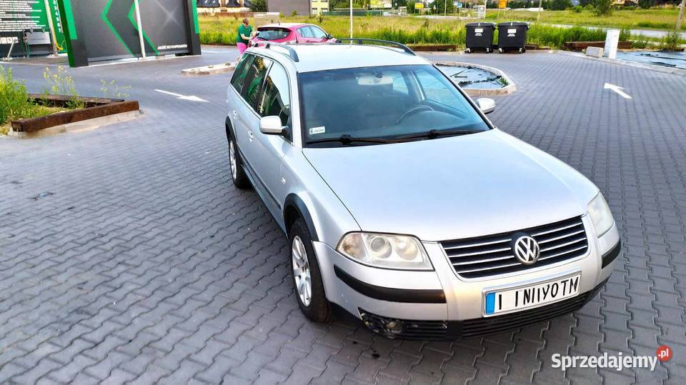 Passat B5 fl 19 TDI 130 96 KW bezwypadkowy Rok produkcji 2003