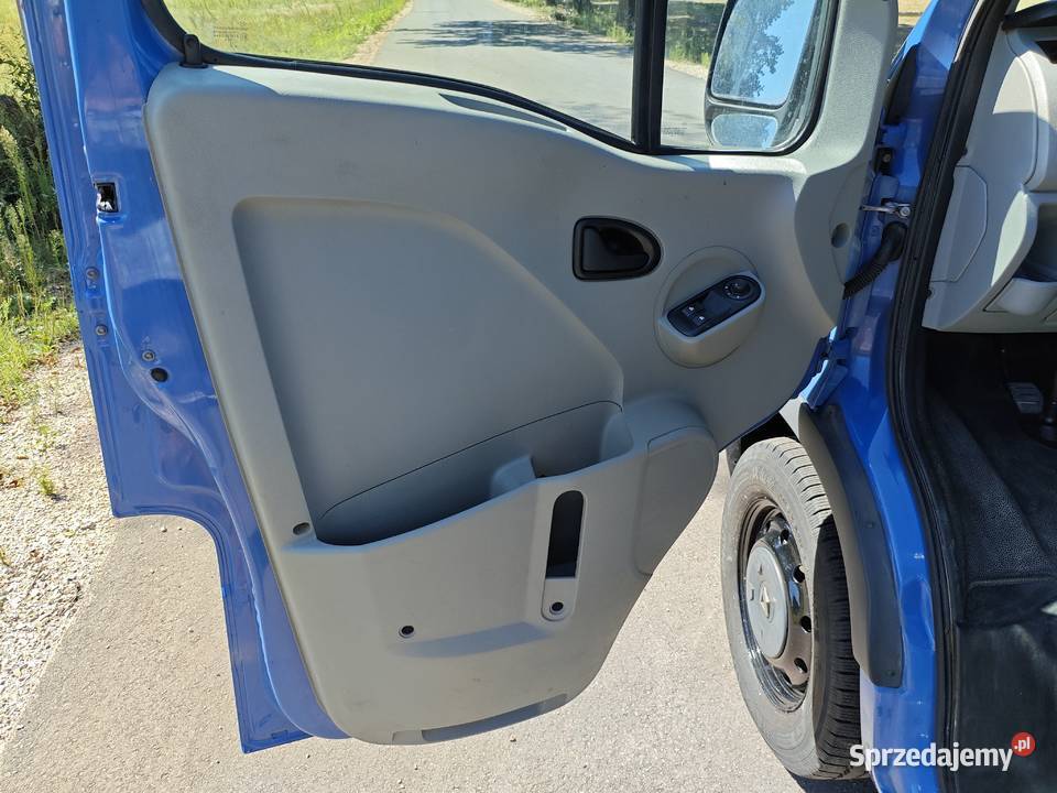 Renault Master 25dCi 120 35t do zabudowy 2008r autoalarm