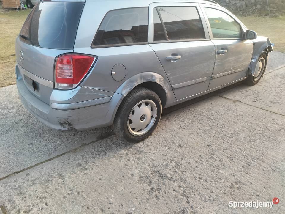 opel astra h 17dti 101 2008r Astra świętokrzyskie