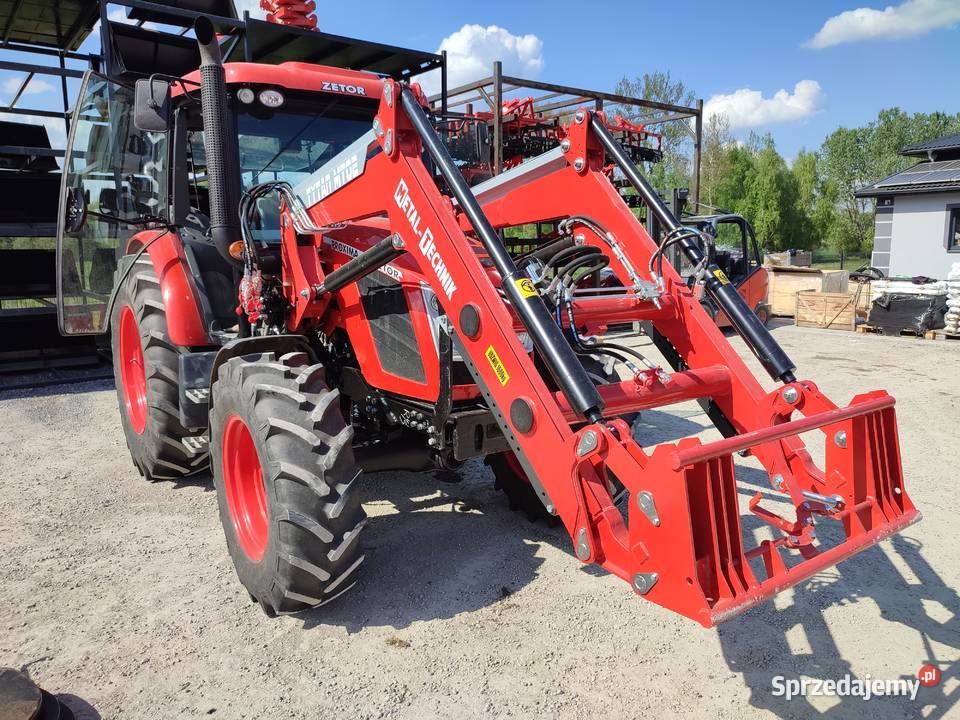 Ładowacz czołowy Case Zetor Solis MT MONTAŻ Zgorzelec