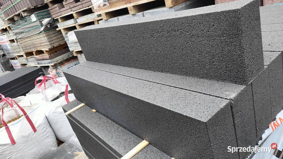 Palisada obrzeże krawężnik 89 palisady betonowe Obrzeża i palisady Obrzeża i palisady Myślenice