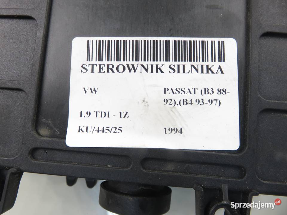 STEROWNIK VW PASSAT B4 19 TDI 028906021B sprzedam