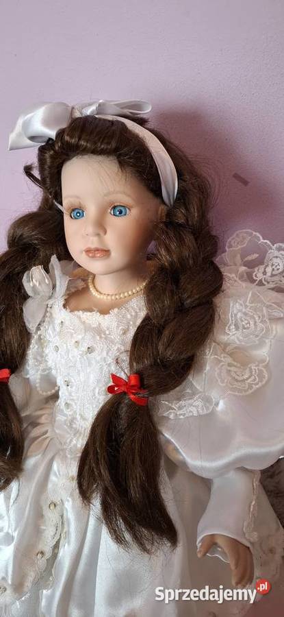 Stara porcelanowa lalka Piątkowisko sprzedam