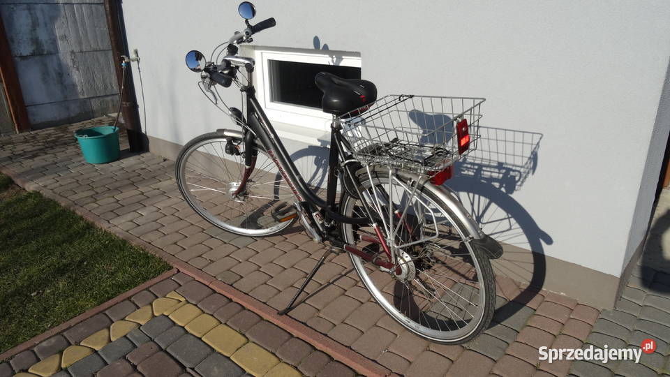 Holenderski rower BATAVUS Pawłów