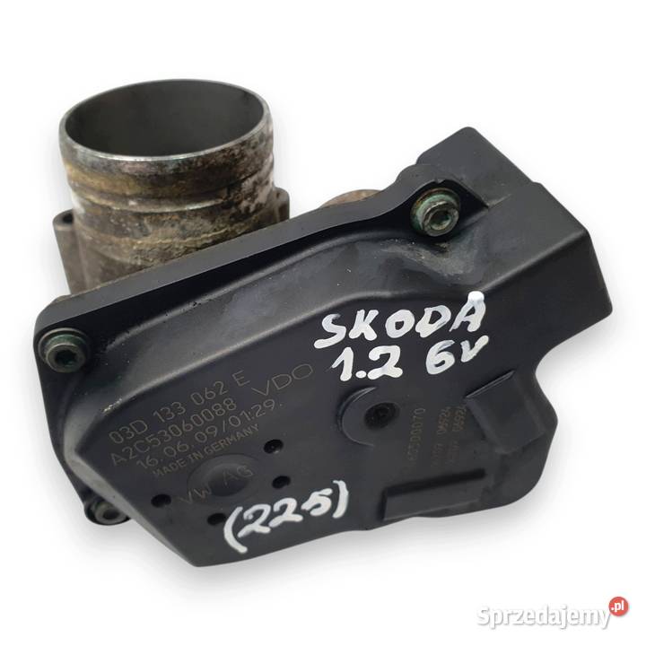PRZEPUSTNICA VW Fox Polo IV Skoda Fabia I 12 12V Części samochodowe Chełm