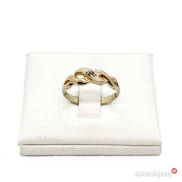 Złoty Pierścionek Próby 583 220g Rozmiar 14 złoto Elbląg