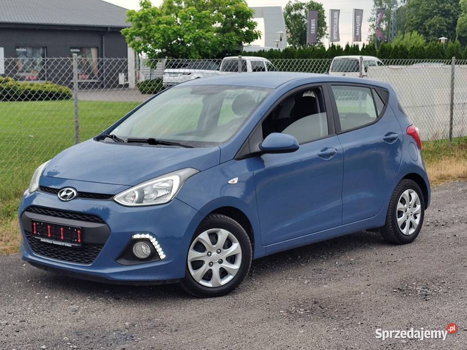 HYUNDAI I 10 10 BENZYNA immobilizer i10 i10 Leszno