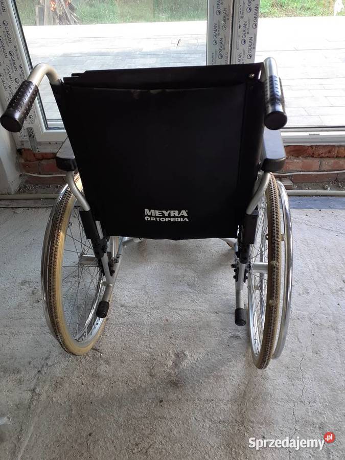 WÓZEK INWALIDZKI niemiecki MAYRA składany stan Warszawa sprzedam