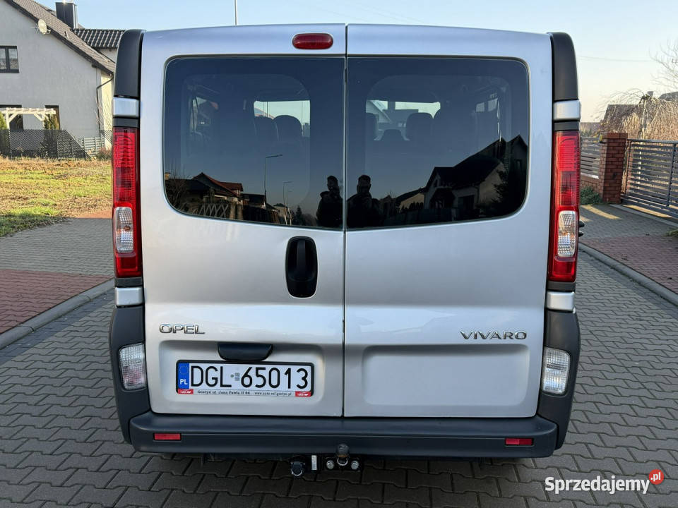 Opel Vivaro Opel Vivaro Zarejestrowany Klima 20 Vivaro wielkopolskie Gostyń