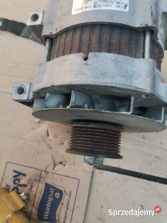 Alternator Cat podlaskie Białystok
