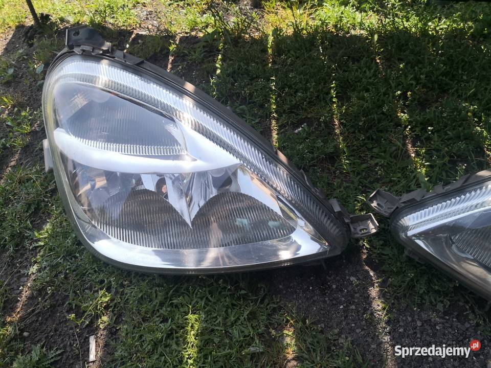 Mercedes a klasa w168 lampa prawa przednia Nowy Tomyśl sprzedam