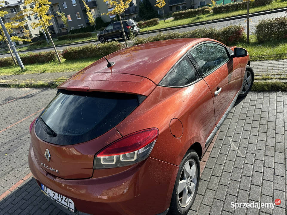 Renault Megane Coupe polski salon klimatronik kurtyny powietrzne Motoryzacja pomorskie Wejherowo