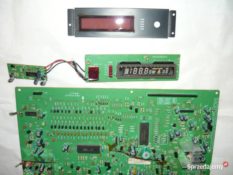 ROTEL Tuner RT940 AX elektronika wyświetlacz