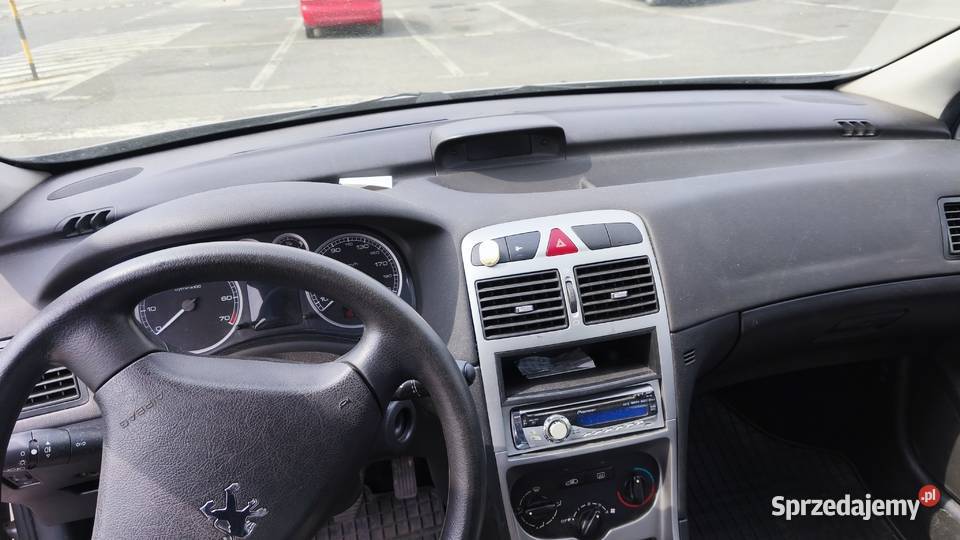 Peugeot 307 14 manualna 307 śląskie Dąbrowa Górnicza