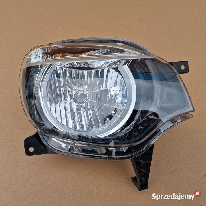 RENAULT TWINGO III 3 REFLEKTOR LAMPA PRAWA Bieleń