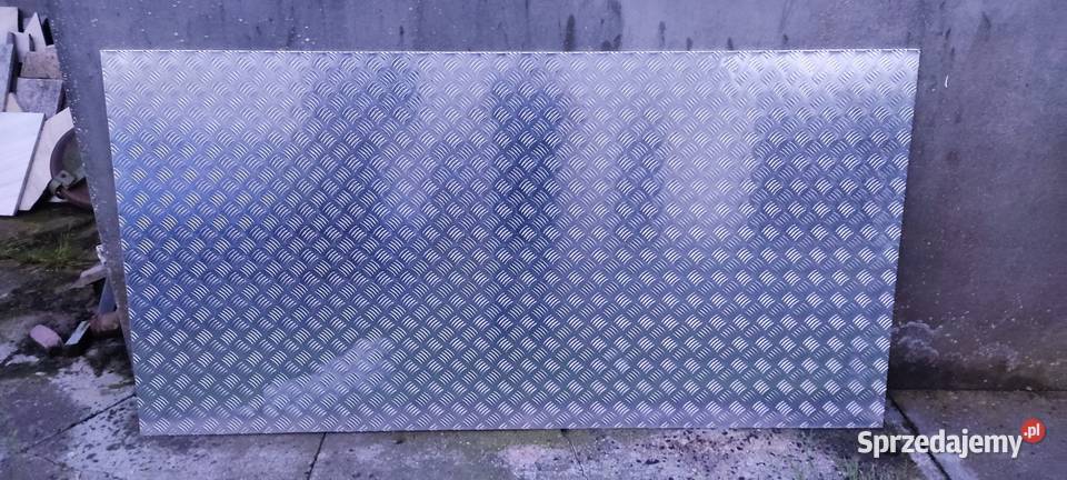 Blacha aluminiowa ryflowana Stare Miasto