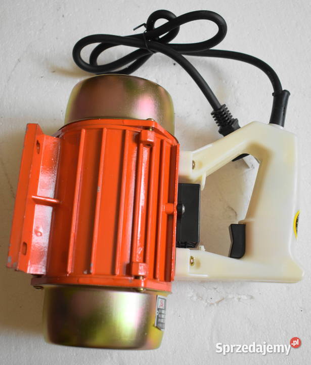 Wibrator przyczepny 370W220V2840 wibr Poznań sprzedam