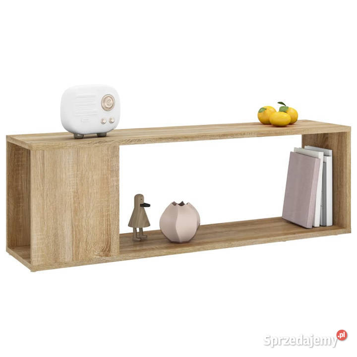 Szafka pod TV dąb sonoma 100x24x32 materiał Warszawa sprzedam