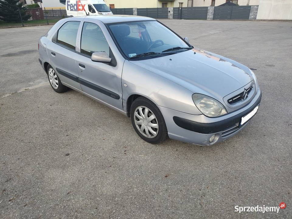 Citroen Xsara 16 LPG Długie opłaty kurtyny powietrzne śląskie Katowice