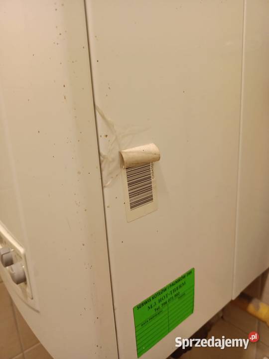 Piec gazowy dwufunkcjny